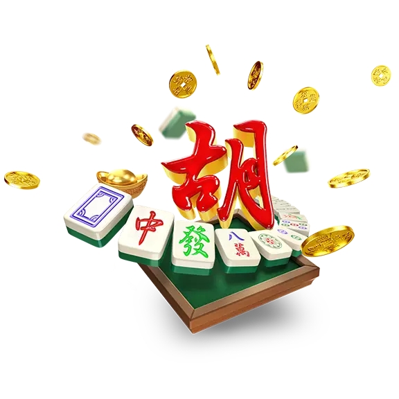 麻将胡了牌面与角色主视觉