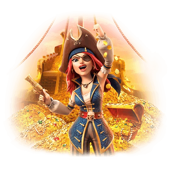 赏金女王角色与奇幻冒险主视觉